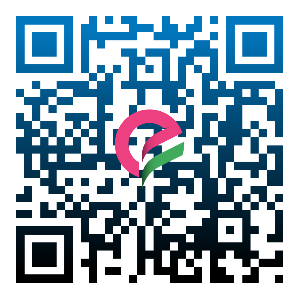 QR code that opens the AED 2026 proceeding